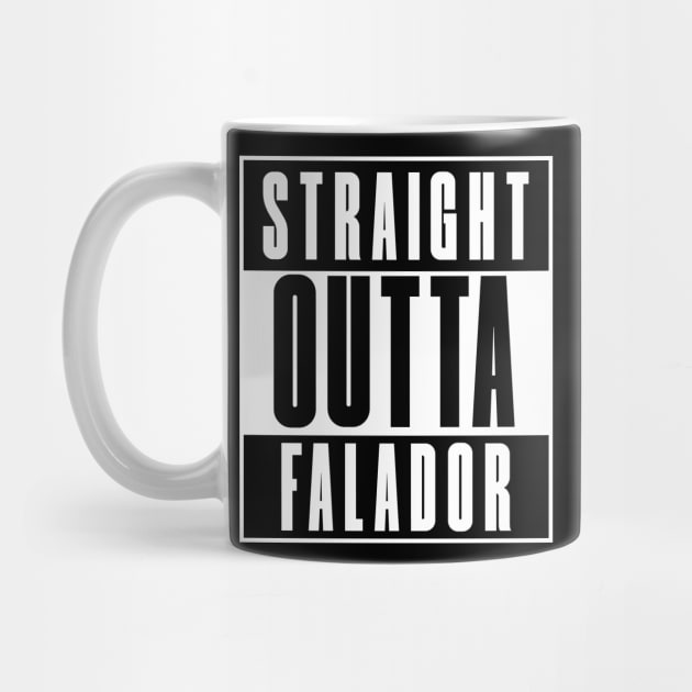 Runescape - Straight Outta Falador by Tee Cult